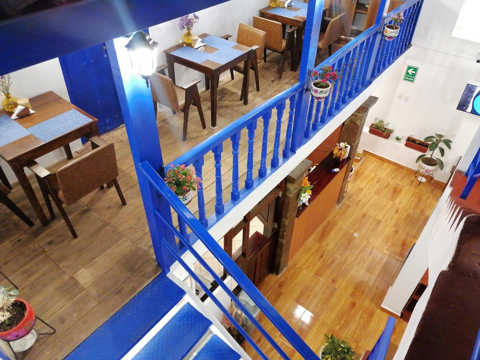 El Ave Azul Boutique Hotel Cusco Exterior foto