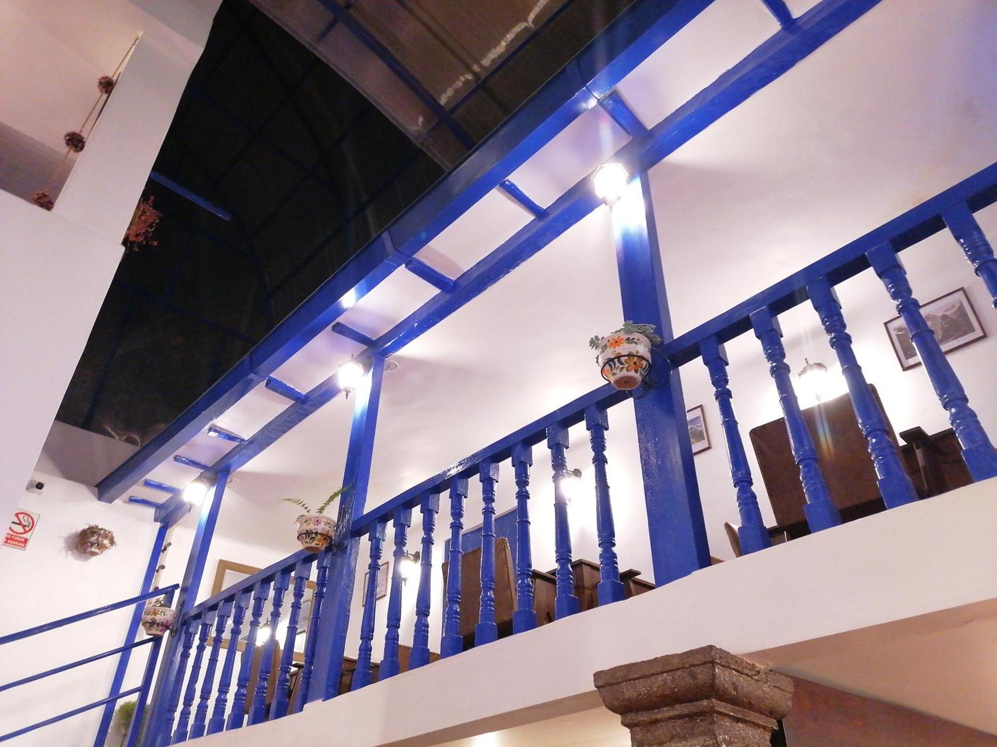 El Ave Azul Boutique Hotel Cusco Exterior foto