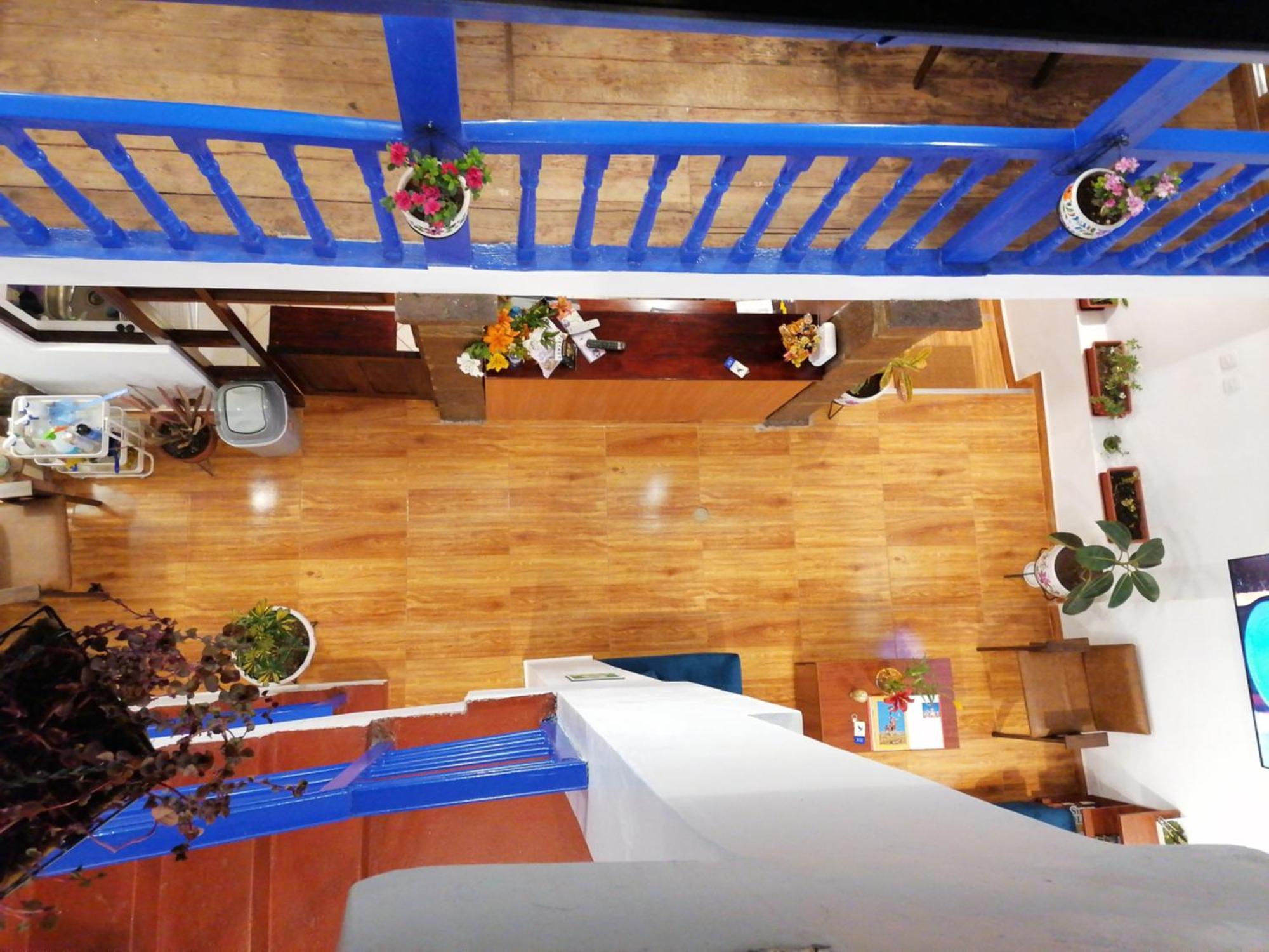 El Ave Azul Boutique Hotel Cusco Exterior foto