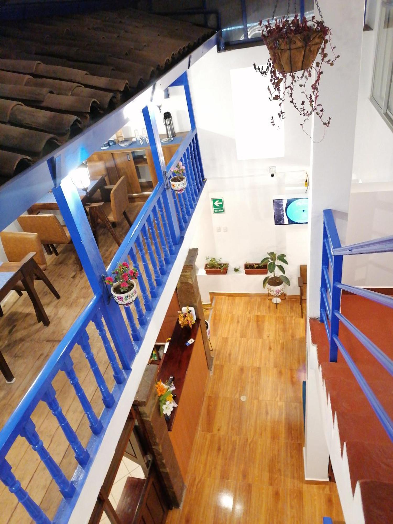 El Ave Azul Boutique Hotel Cusco Exterior foto