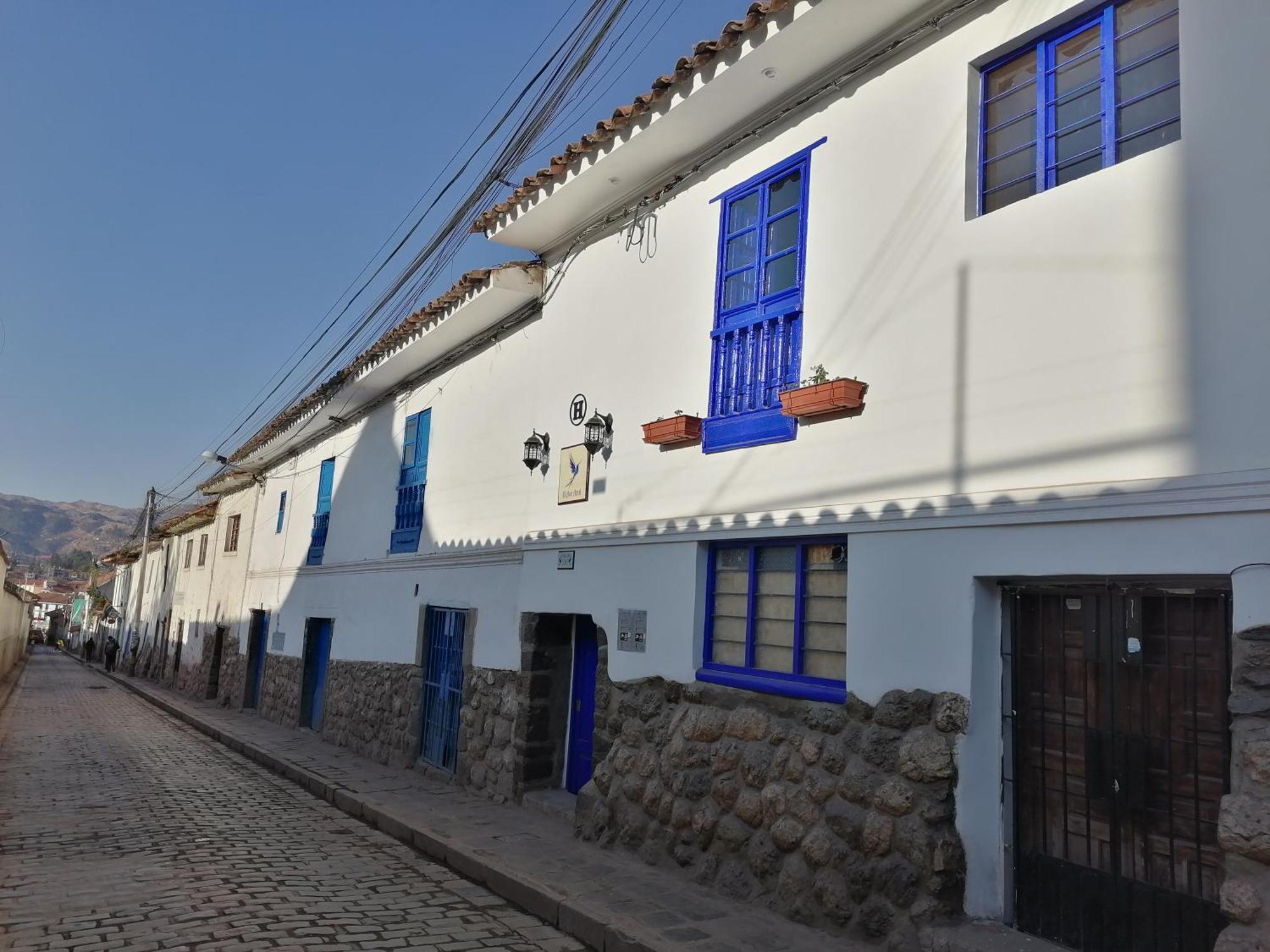 El Ave Azul Boutique Hotel Cusco Exterior foto