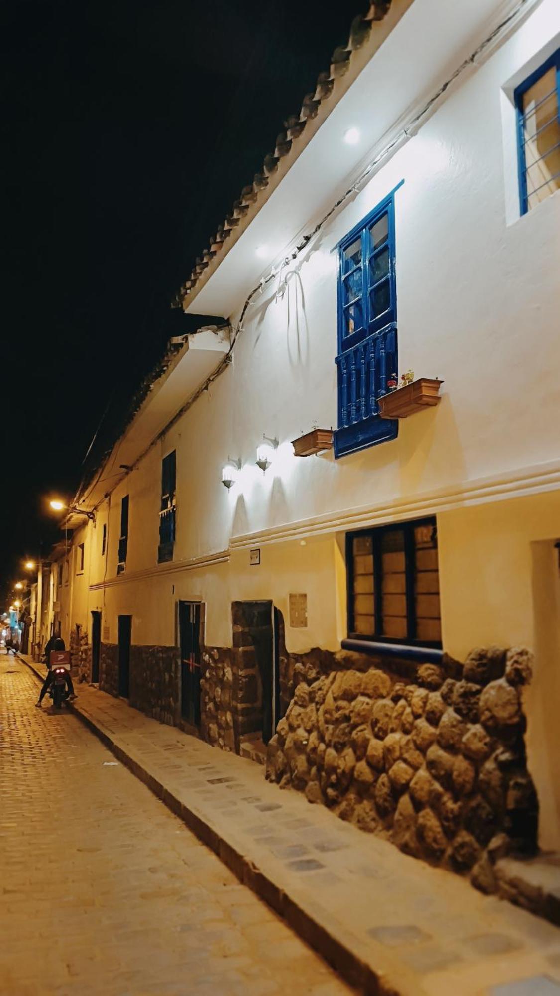 El Ave Azul Boutique Hotel Cusco Exterior foto