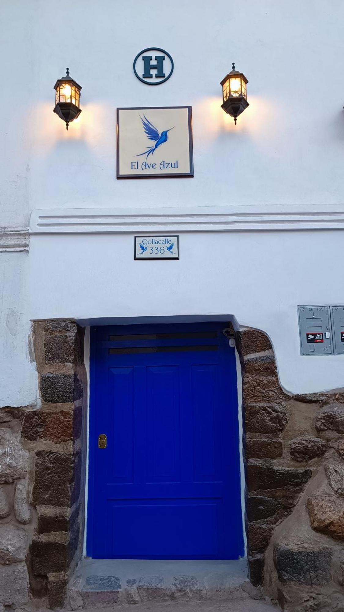El Ave Azul Boutique Hotel Cusco Exterior foto