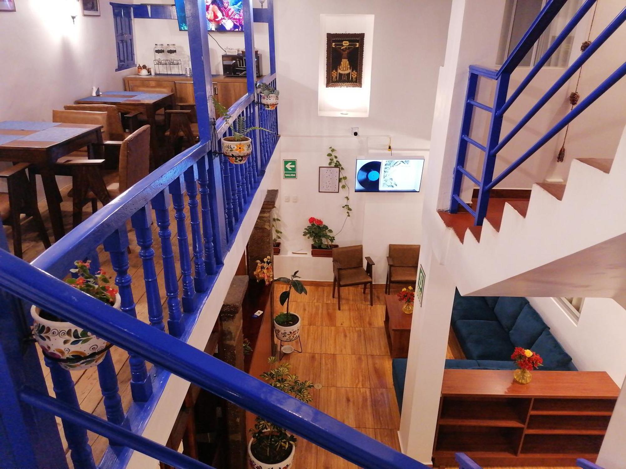 El Ave Azul Boutique Hotel Cusco Exterior foto