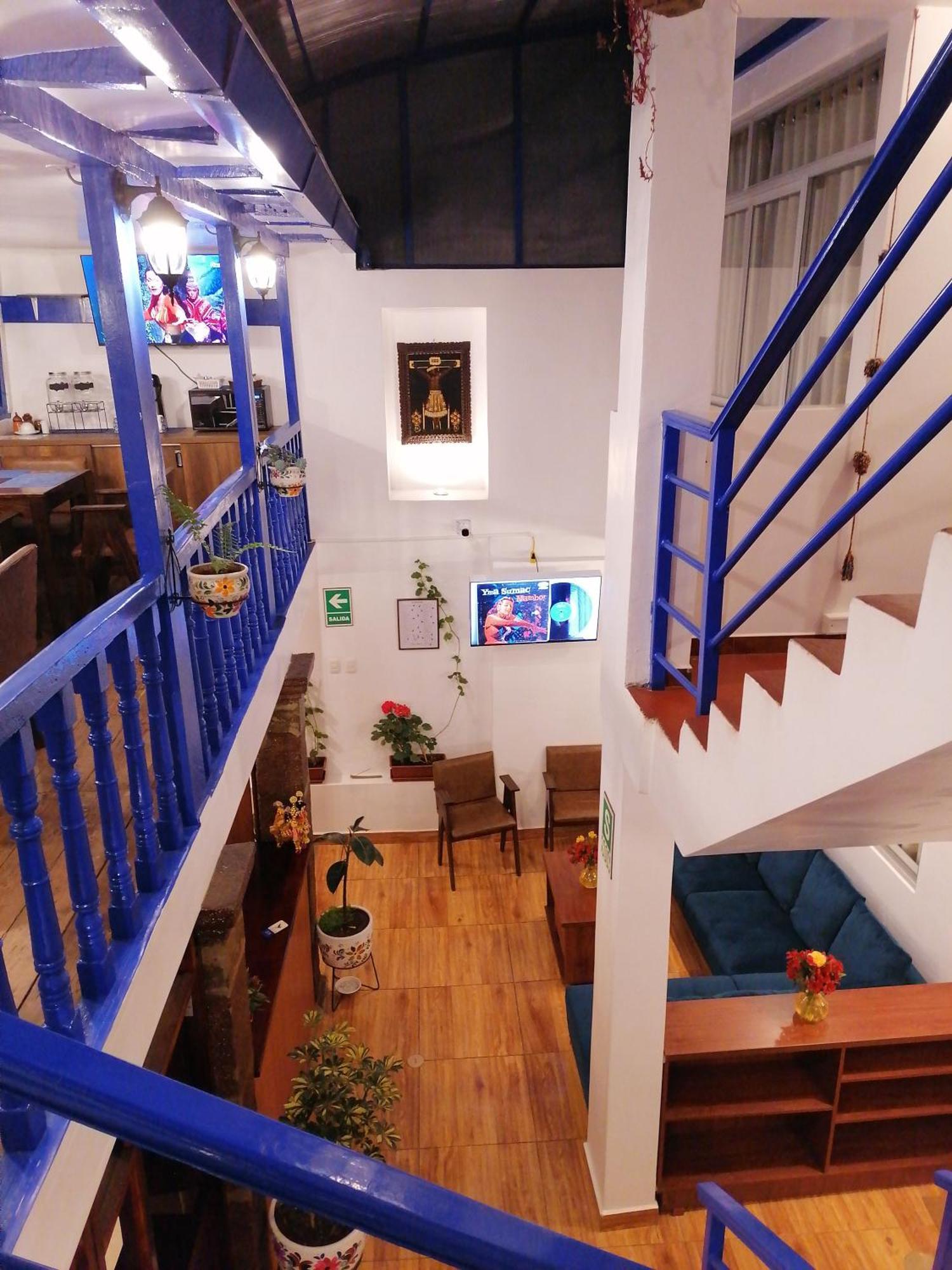 El Ave Azul Boutique Hotel Cusco Exterior foto